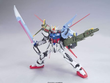 Bandai HG R17 1 144 GAT-X105+AQM E-YM1 Perfect Strike Gundam Model Kit Supply