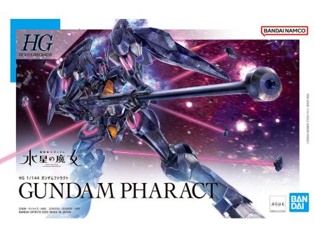 Bandai HG 1 144 Gundam Pharact Model Kit Online now