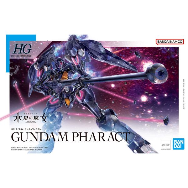 Bandai HG 1 144 Gundam Pharact Model Kit Online now