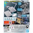 Bandai Action Base 7 [Clear Color] Mirror Stickers Set Hot on Sale