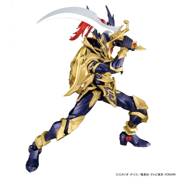 Bandai Figure-rise Standard Amplified Yu-Gi- Oh! Black Luster Soldier (Chaos Solider) Model Kit Fashion