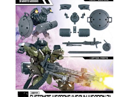 Bandai 30 Minutes Missions 30MM 1 144 Customize Weapons (Heavy Weapon 2) Model Kit Online Sale