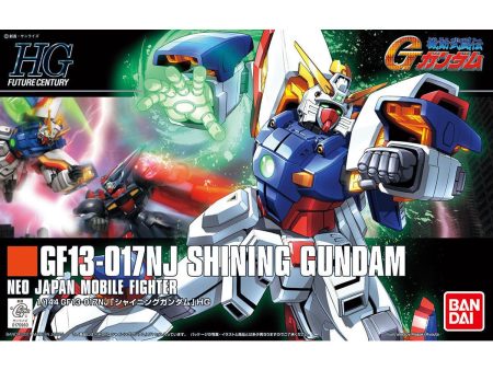 Bandai HGFC 1 144 GF13-017NJ Shining Gundam Model Kit Hot on Sale