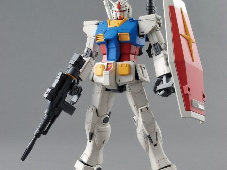 GUNDAM THE ORIGIN RX-78-02  MOBILE SUIT GUNDAM THE ORIGIN , BANDAI MG Online now