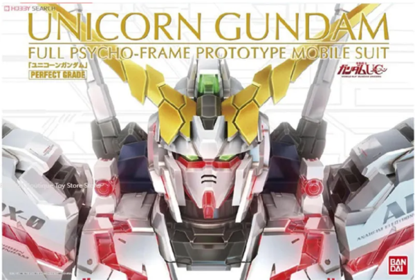 Bandai PG 1 60 RX-0 Unicorn Gundam For Sale