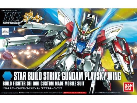 Bandai HGBF 1 144 GAT-X105B ST Star Build Strike Gundam Plavsky Wing Model Kit Online now