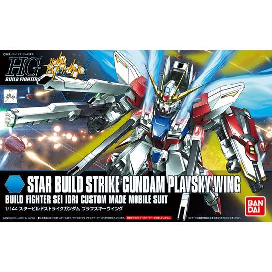 Bandai HGBF 1 144 GAT-X105B ST Star Build Strike Gundam Plavsky Wing Model Kit Online now