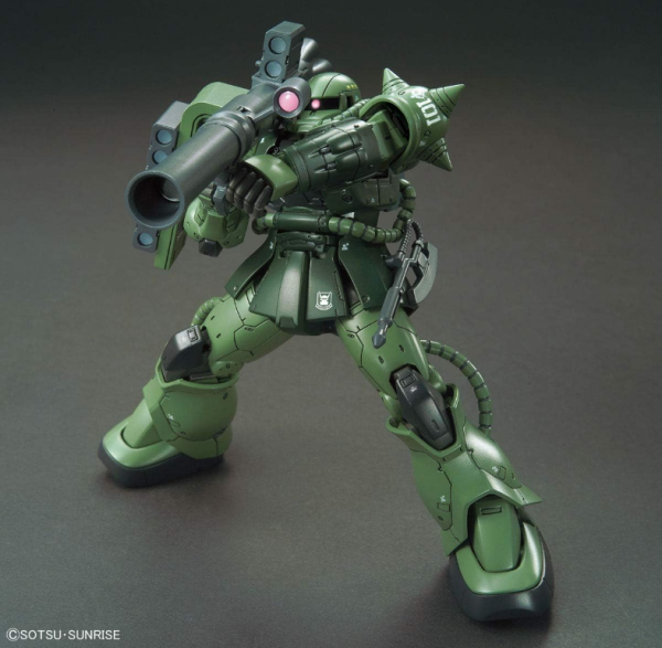 Bandai HG 1 144 Zaku II Type C-6 R6 (GTO) Fashion