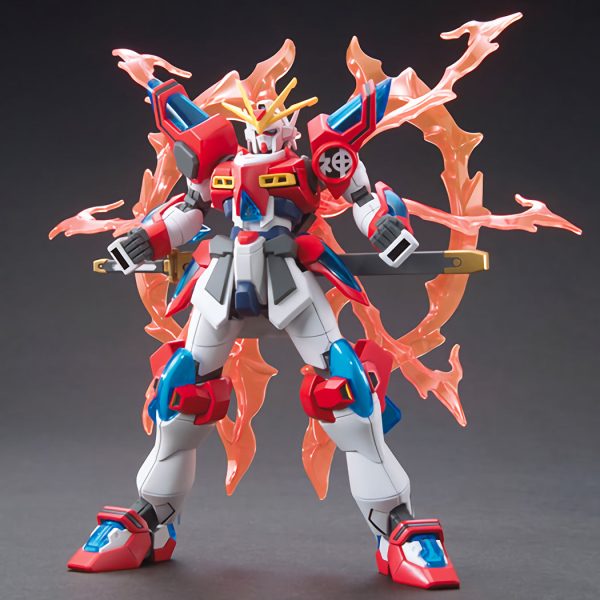 Bandai HGBF 1 144 KMK-B01 Kamiki Burning Gundam Model Kit For Sale