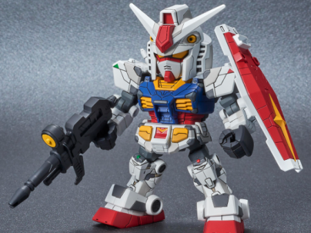 Premium Bandai SD Gundam Cross Silhouette RX-78F00 Gundam Online Sale