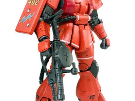 Premium Bandai MG 1 100 MS-06S Zaku II Johnny Ridden Custom For Sale