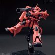 Bandai HG 1 144 MS-06S Char s Zaku II Model Kit For Sale