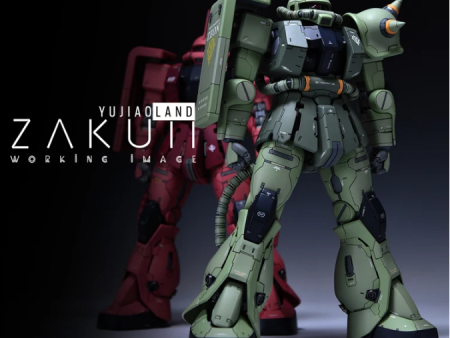 Yujiao Land GK MG 1 100 Zaku II (GTO Version) Online Sale