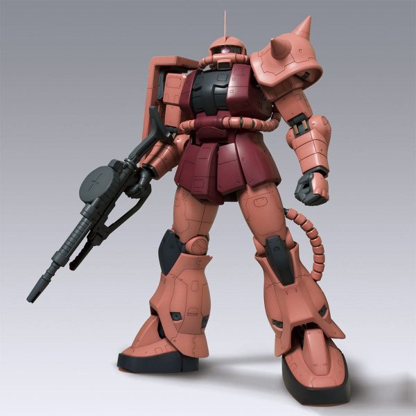 Bandai Mega Size Model 1 48 MS-06S Char s Zaku II Model Kit on Sale