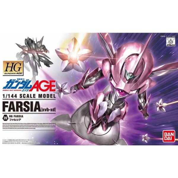 Bandai HG 1 144 xvb-xd Farsia Model Kit Cheap