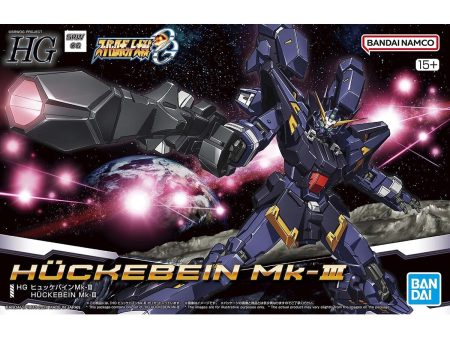 Bandai HG Super Robot Wars OG Huckebein Mk-III Model Kit Discount