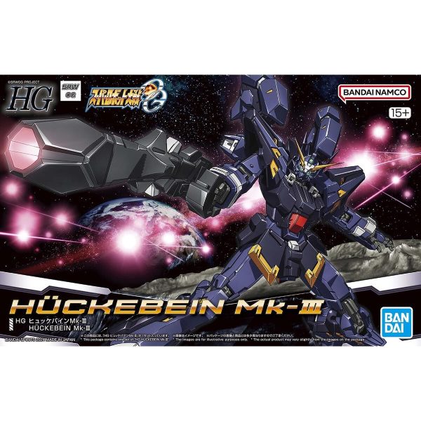 Bandai HG Super Robot Wars OG Huckebein Mk-III Model Kit Discount