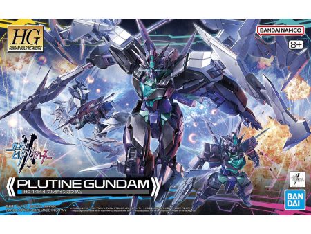 Bandai HG Gundam Build Metaverse 1 144 Plutine Gundam Model Kit on Sale