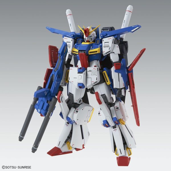 MSZ-010 ZZ GUNDAM VER.KA  MOBILE SUIT GUNDAM ZZ , BANDAI MG VER,KA Hot on Sale