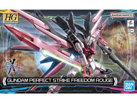 Bandai HG Gundam Build Metaverse 1 144 Gundam Perfect Strike Freedom Rouge Model Kit Sale