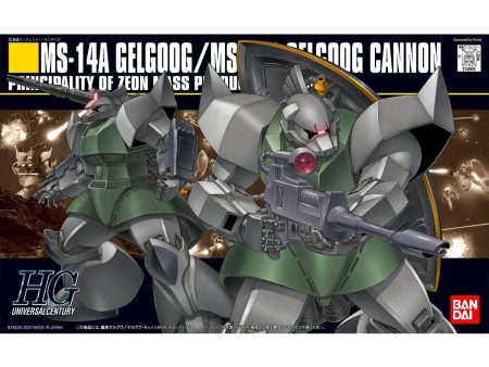 Bandai HGUC 1 144 MS-14A C Gelgoog Gelgoog Cannon Model Kit Sale