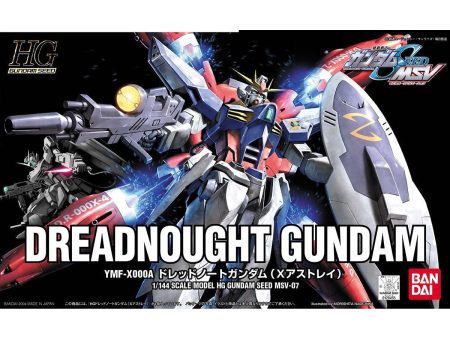 Bandai HG 1 144 YMF-X000A Dreadnought Gundam (X Astray) Model Kit Sale