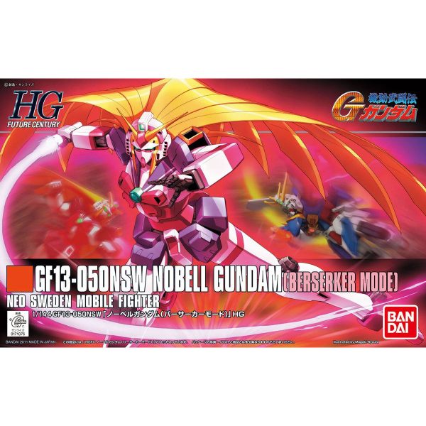 Bandai HGFC 1 144 GF13-050NSW Nobell Gundam Berserker Mode Model Kit Reissue [ETA Q1 2025] For Cheap