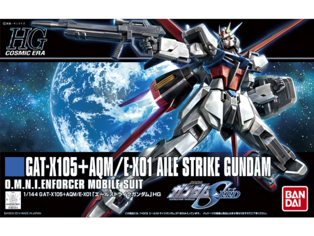 Bandai HGCE 1 144 GAT-X105+AQM E-X01 Aile Strike Gundam Model Kit Fashion