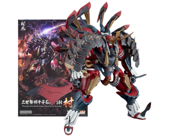 Good Smile Company Moderoid Armored Devil Muramasa Fullmetaldaemon Muramasa Seshu Senkoemonjo Sale