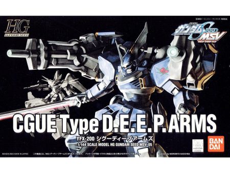 Bandai HG 1 144 YFX-200 CGUE DEEP Arms Model Kit Sale