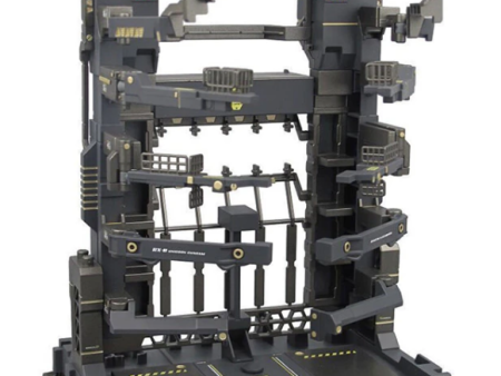 1 100 Mobile Suit Hangar Base and Weapon Rack Cheap