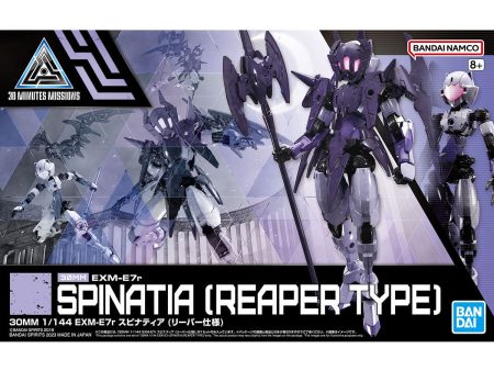 Bandai 30 Minutes Missions 30MM 1 144 EXM-E7r Spinata (Reaper Type) Model Kit on Sale