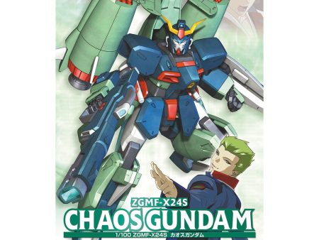 Bandai 1 100 ZGMF-X24S Chaos Gundam Fashion