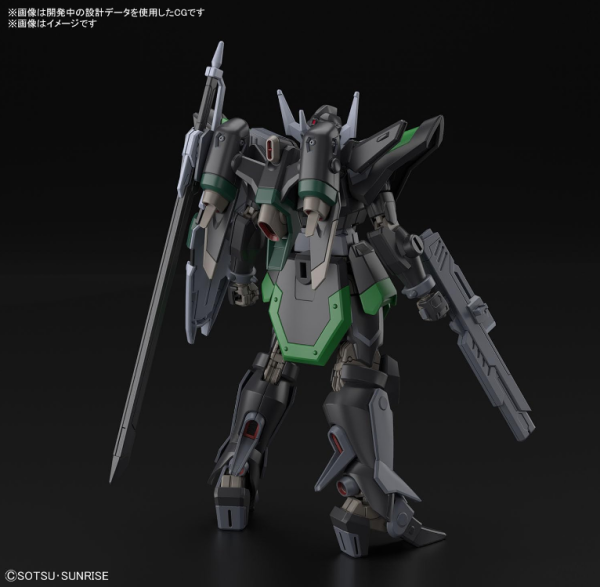 Bandai HG 1 144 Black Knight Squad Rud-Ro. A Supply