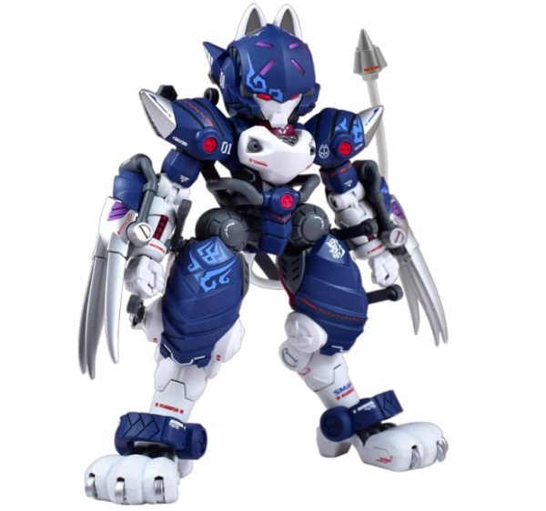 XIAOT x IRON ROARS 1 60 CAT-01 Ultra High Mobility Armor Shadow Online now