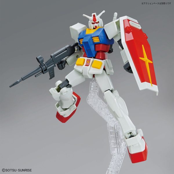 GUNDAM RX-78-2  MOBILE SUIT GUNDAM  BANDAI ENTRY GRADE 1-144 For Discount