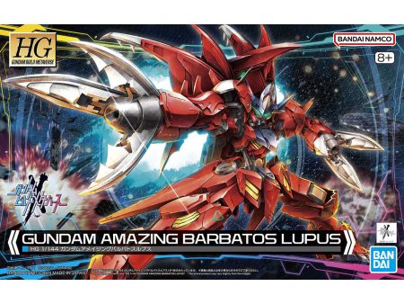 Bandai HG Gundam Build Metaverse 1 144 Gundam Amazing Barbatos Lupus Model Kit Sale