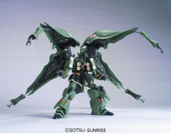 Bandai HG 1 144 NZ-666 Kshatriya Supply