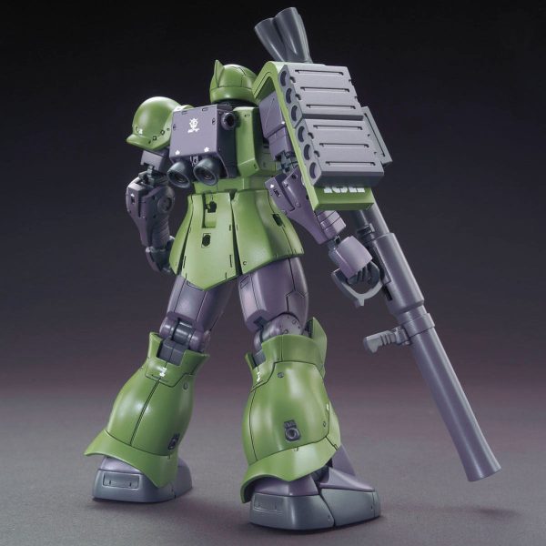 Bandai HG 1 144 Zaku I (Denim Slender Unit) Model Kit For Sale