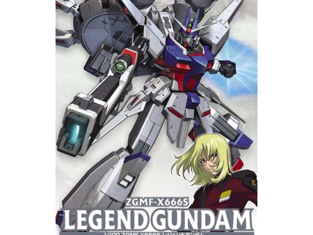 Bandai 1 100 ZGMF-X666S Legend Gundam Model Kit Online now