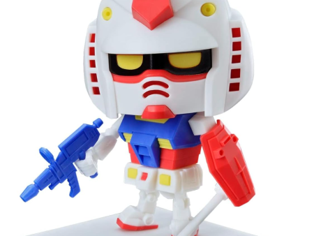 Gunpla-kun DX Set (Runner Ver. with Reproduction Parts), 1 1 Scale, Color-Coded Plastic Model Kit Cheap