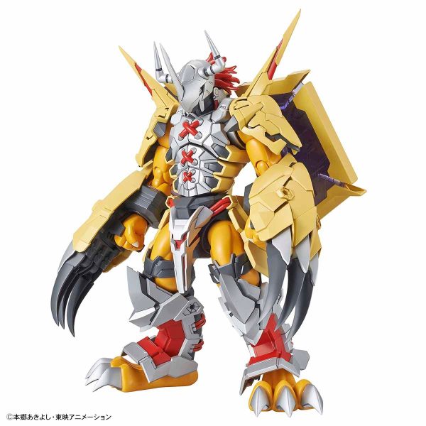 Bandai Digimon Adventure Figure-rise Standard Amplified WarGreymon Model Kit For Sale