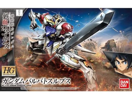 Bandai HGIBO 1 144 ASW-G-08 Gundam Barbatos Lupus Model Kit Online Sale