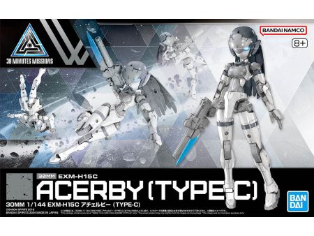 Bandai 30 Minutes Missions 30MM EXM-H15C Acerby (Type-C) Model Kit Sale