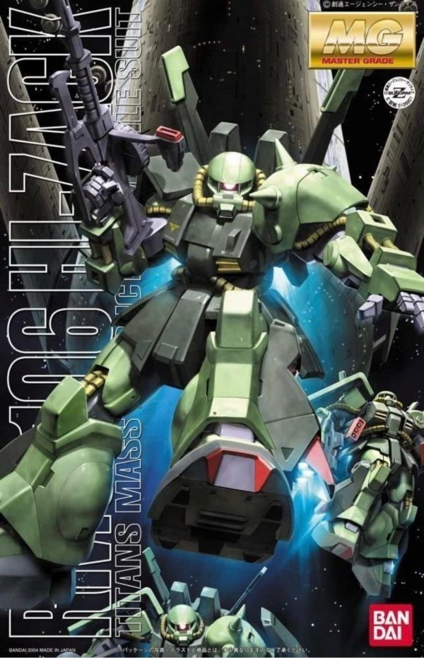 Bandai 1 100 MG Hi-Zack Discount