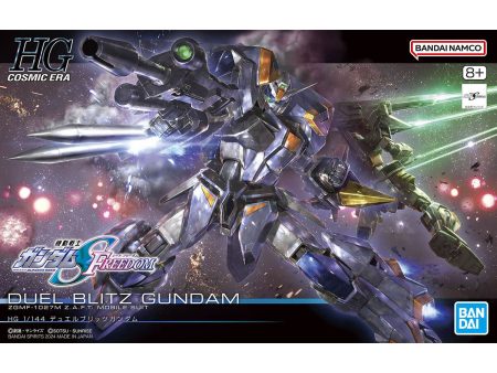 Bandai HGCE 1 144 ZGMF-1027M Duel Blitz Gundam Model Kit Sale