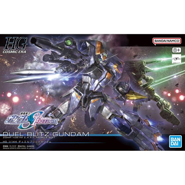 Bandai HGCE 1 144 ZGMF-1027M Duel Blitz Gundam Model Kit Sale