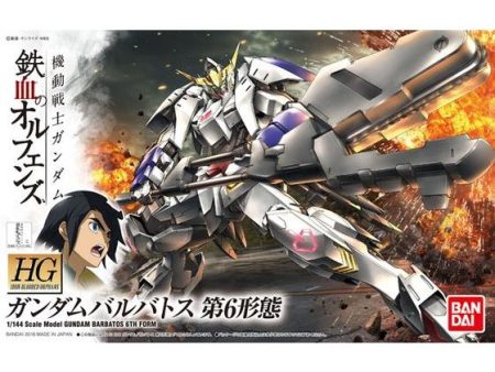 Bandai HGIBO 1 144 Gundam Barbatos 6th Form Model Kit For Sale