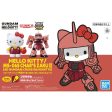 Bandai Hello Kitty x SD Gundam Cross Silhouette MS-06S Char s Zaku II Model Kit For Discount