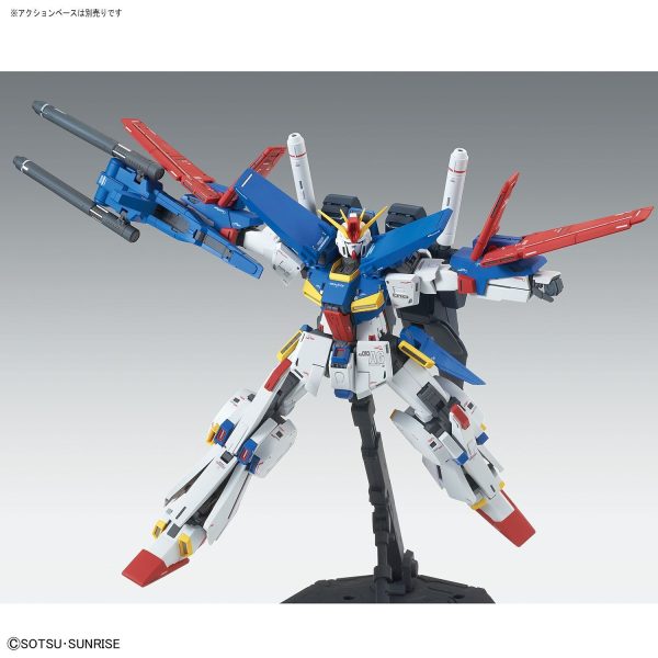 MSZ-010 ZZ GUNDAM VER.KA  MOBILE SUIT GUNDAM ZZ , BANDAI MG VER,KA Hot on Sale